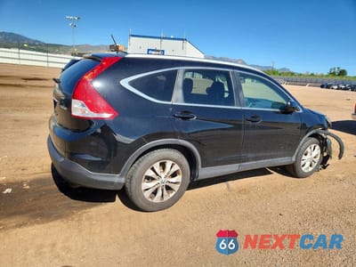 Trzecie zdjęcie samochodu z tyłu: 2014 HONDA CR-V EXL VIN:5J6RM4H7XEL045726 - miniatura