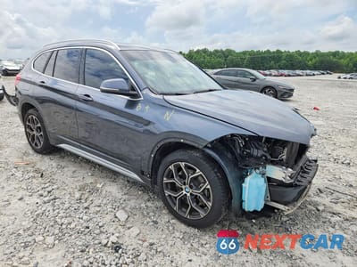 Czwarte zdjęcie samochodu z boku: 2021 BMW X1 SDRIVE28I VIN:WBXJG7C00M5S30525 - miniatura