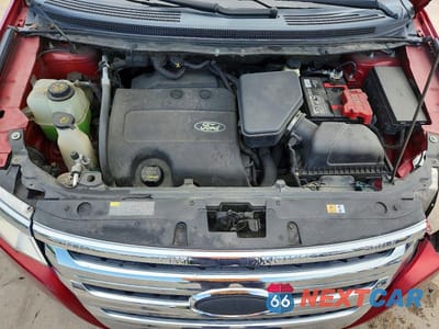 Zdjęcie 12 z 13 samochodu: 2013 FORD EDGE SEL VIN:2FMDK4JC5DBC73320 - miniatura