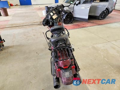 Czwarte zdjęcie samochodu z boku: 2018 HARLEY-DAVIDSON FLHXS STREET GLIDE SPECIAL VIN:1HD1KRC35JB647622 - miniatura