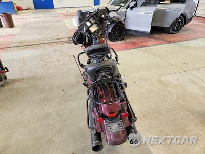 Czwarte zdjęcie samochodu z boku: 2018 HARLEY-DAVIDSON FLHXS STREET GLIDE SPECIAL VIN:1HD1KRC35JB647622 - miniatura