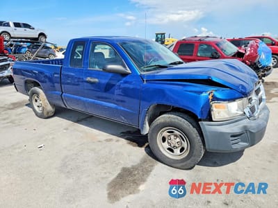 Czwarte zdjęcie samochodu z boku: 2009 DODGE DAKOTA ST VIN:1D7HE22K19S794397 - miniatura