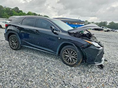 Czwarte zdjęcie samochodu z boku: 2019 LEXUS RX 350 F SPORT VIN:2T2BZMCA7KC173884 - miniatura