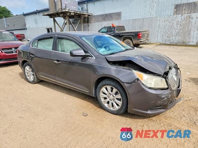 Czwarte zdjęcie samochodu z boku: 2012 BUICK LACROSSE CONVENIENCE VIN:1G4GB5E35CF365196 - miniatura