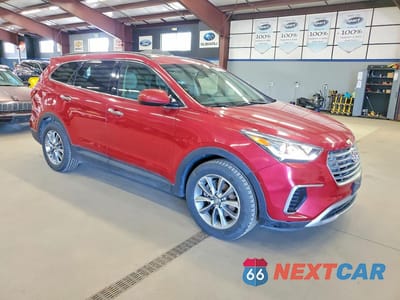 Czwarte zdjęcie samochodu z boku: 2017 HYUNDAI SANTA FE SE VIN:KM8SMDHF4HU202434 - miniatura