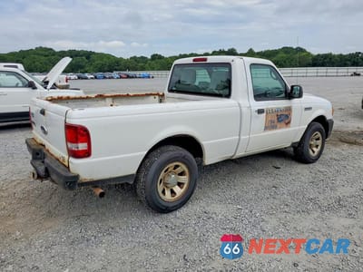 Trzecie zdjęcie samochodu z tyłu: 2010 FORD RANGER VIN:1FTKR1AD5APA61861 - miniatura