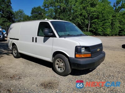 Czwarte zdjęcie samochodu z boku: 2013 CHEVROLET EXPRESS G1500 VIN:1GCSGAFX6D1159992 - miniatura