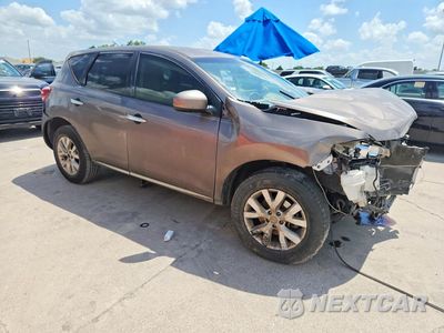 Czwarte zdjęcie samochodu z boku: 2013 NISSAN MURANO S VIN:JN8AZ1MU7DW212771 - miniatura