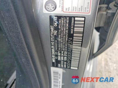 Zdjęcie 12 z 12 samochodu: 2014 MERCEDES-BENZ E 350 VIN:WDDHF5KB3EA807374 - miniatura