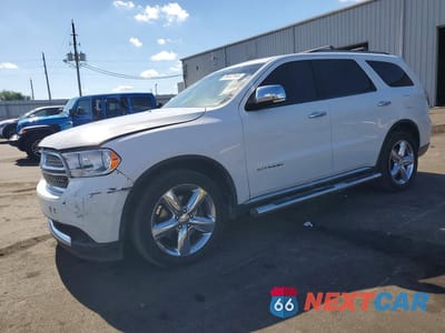 2013 DODGE DURANGO CITADEL 1C4SDHET2DC510174 - główne zdjęcie licytacji z USA - miniatura
