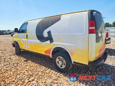 Drugie zdjęcie samochodu z przodu: 2007 CHEVROLET EXPRESS G2500 VIN:1GCGG25V071106849 - miniatura
