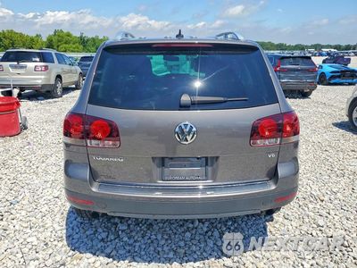 Zdjęcie 6 z 13 samochodu: 2008 VOLKSWAGEN TOUAREG 2 V6 VIN:WVGBE77L28D038977 - miniatura