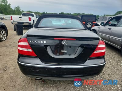 Zdjęcie 6 z 12 samochodu: 2005 MERCEDES-BENZ CLK 500 VIN:WDBTK75J95F123493 - miniatura