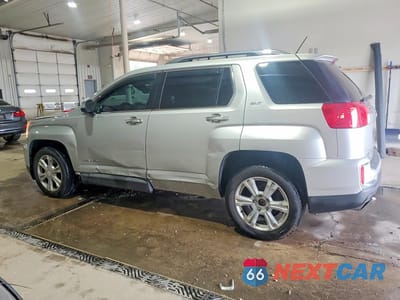Drugie zdjęcie samochodu z przodu: 2016 GMC TERRAIN SLT VIN:2GKFLUE34G6243814 - miniatura