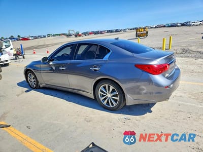 Drugie zdjęcie samochodu z przodu: 2017 INFINITI Q50 3.0T PREMIUM VIN:JN1EV7AP8HM733920 - miniatura