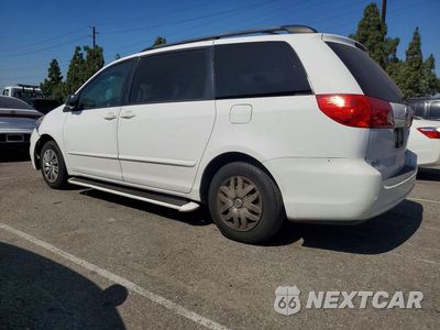 Drugie zdjęcie samochodu z przodu: 2010 TOYOTA SIENNA LE 7-PASSENGER VIN:5TDKK4CCXAS308632 - miniatura