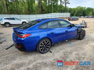 Trzecie zdjęcie samochodu z tyłu: 2023 BMW I4 M50 VIN:WBY33AW00PFN82396 - miniatura