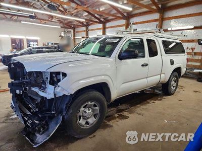 2019 TOYOTA TACOMA SR 5TFSX5EN2KX065738 - główne zdjęcie licytacji z USA - miniatura