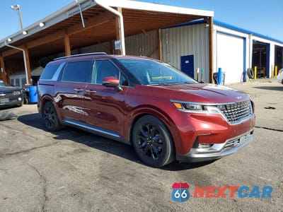 Czwarte zdjęcie samochodu z boku: 2024 KIA CARNIVAL SX PRESTIGE VIN:KNDNE5H33R6394865 - miniatura