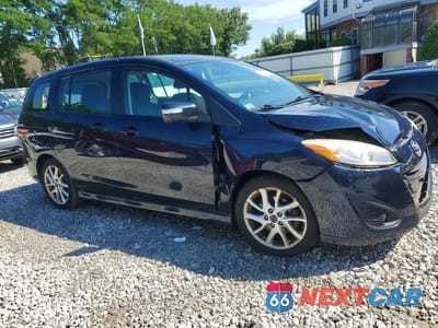Czwarte zdjęcie samochodu z boku: 2014 MAZDA 5 TOURING VIN:JM1CW2CL5E0168768 - miniatura