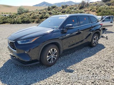 2021 TOYOTA HIGHLANDER HYBRID XLE 5TDHARAH5MS509089 - główne zdjęcie licytacji z USA - miniatura