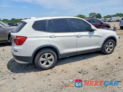 Trzecie zdjęcie samochodu z tyłu: 2011 BMW X3 XDRIVE28I VIN:5UXWX5C52BL703965 - miniatura