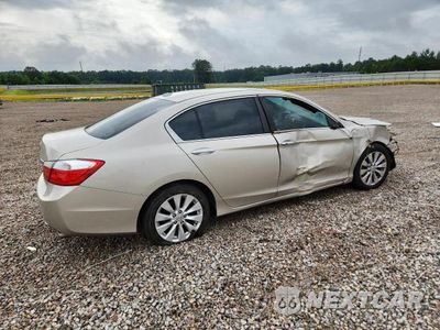 Trzecie zdjęcie samochodu z tyłu: 2014 HONDA ACCORD EXL VIN:1HGCR2F81EA207527 - miniatura