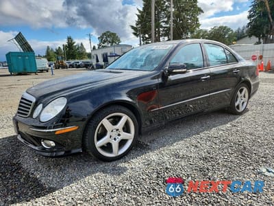 2009 MERCEDES-BENZ E 350 4MATIC WDBUF87X19B385893 - główne zdjęcie licytacji z USA - miniatura