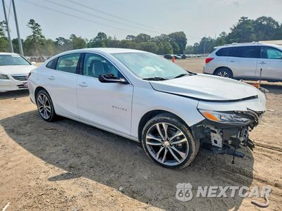 Czwarte zdjęcie samochodu z boku: 2024 CHEVROLET MALIBU PREMIER VIN:1G1ZE5ST5RF189129 - miniatura