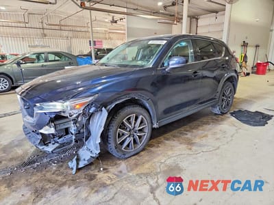 2018 MAZDA CX-5 GRAND TOURING JM3KFBDM3J0394568 - główne zdjęcie licytacji z USA - miniatura