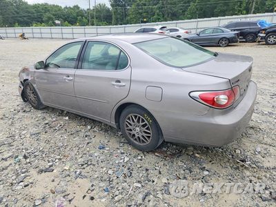 Drugie zdjęcie samochodu z przodu: 2004 LEXUS ES 330 VIN:JTHBA30G345044909 - miniatura
