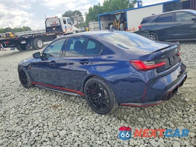 Drugie zdjęcie samochodu z przodu: 2023 BMW M3 COMPETITION VIN:WBS43AY07PFN85937 - miniatura