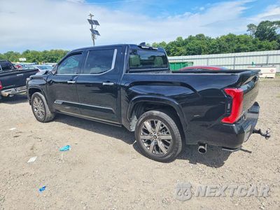 Drugie zdjęcie samochodu z przodu: 2023 TOYOTA TUNDRA CREWMAX CAPSTONE VIN:5TFVC5DBXPX023891 - miniatura
