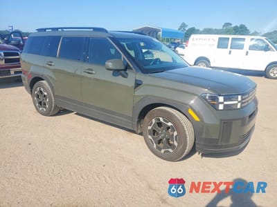 Czwarte zdjęcie samochodu z boku: 2025 HYUNDAI SANTA FE SEL VIN:5NMP24GL1SH105813 - miniatura