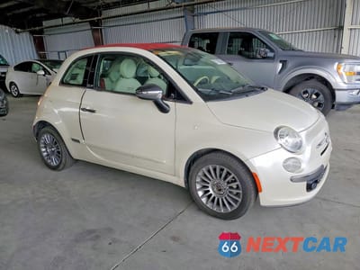 Czwarte zdjęcie samochodu z boku: 2012 FIAT 500 VIN:3C3CFFER9CT313386 - miniatura