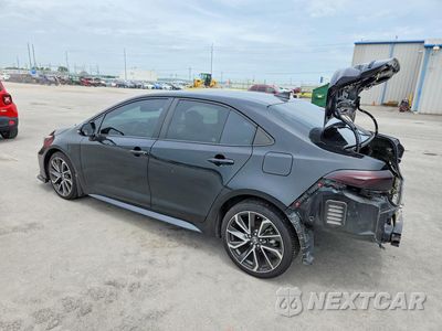 Drugie zdjęcie samochodu z przodu: 2022 TOYOTA COROLLA VIN:5YFS4MCE7NP124212 - miniatura