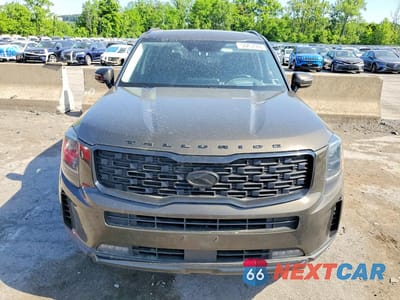 Piąte zdjęcie samochodu w środku: 2021 KIA TELLURIDE SX VIN:5XYP5DHC5MG141118 - miniatura