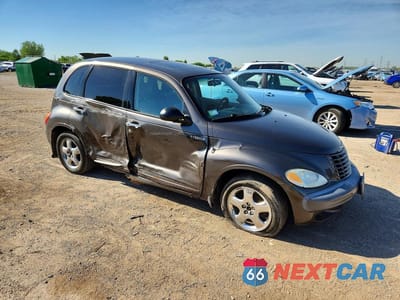 Czwarte zdjęcie samochodu z boku: 2001 CHRYSLER PT CRUISER VIN:3C8FY4BB31T698731 - miniatura