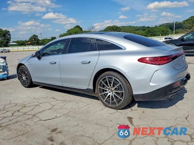Drugie zdjęcie samochodu z przodu: 2022 MERCEDES-BENZ EQS SEDAN 450+ VIN:W1KCG2DB2NA015154 - miniatura