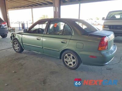 Drugie zdjęcie samochodu z przodu: 2005 HYUNDAI ACCENT GL VIN:KMHCG45C85U605365 - miniatura