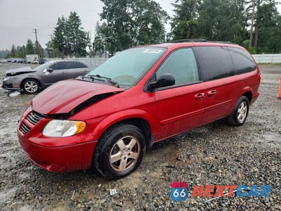 2006 DODGE GRAND CARAVAN SXT 2D4GP44L56R627770 - główne zdjęcie licytacji z USA - miniatura