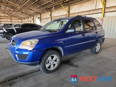 2009 KIA SPORTAGE LX KNDJF724897572577 - główne zdjęcie licytacji z USA - miniatura