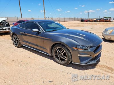 Czwarte zdjęcie samochodu z boku: 2019 FORD MUSTANG VIN:1FA6P8TH6K5111914 - miniatura