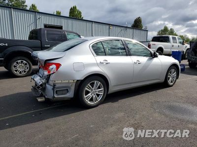 Trzecie zdjęcie samochodu z tyłu: 2013 INFINITI G37 SEDAN X VIN:JN1CV6AR2DM357969 - miniatura