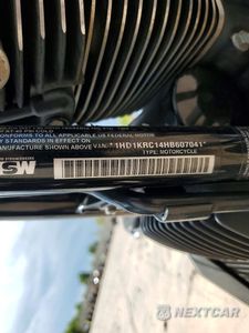 Zdjęcie 10 z 10 samochodu: 2017 HARLEY-DAVIDSON FLHXS STREET GLIDE SPECIAL VIN:1HD1KRC14HB607041 - miniatura