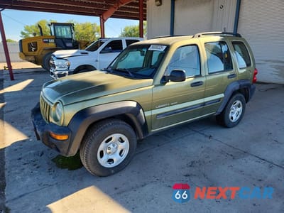 2003 JEEP LIBERTY SPORT 1J4GL48K93W583232 - główne zdjęcie licytacji z USA - miniatura