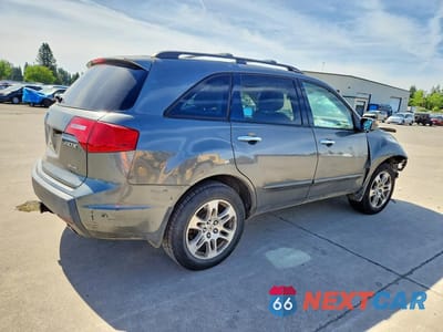 Trzecie zdjęcie samochodu z tyłu: 2007 ACURA MDX SPORT VIN:2HNYD28597H002672 - miniatura