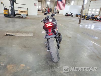 Czwarte zdjęcie samochodu z boku: 2023 KAWASAKI ZR900 F VIN:ML5ZRDF15PDA58805 - miniatura