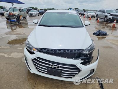 Piąte zdjęcie samochodu w środku: 2017 HYUNDAI ELANTRA SE VIN:5NPD84LF0HH060053 - miniatura