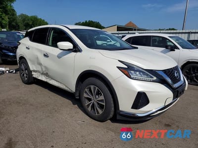Czwarte zdjęcie samochodu z boku: 2022 NISSAN MURANO S VIN:5N1AZ2AS4NC124540 - miniatura